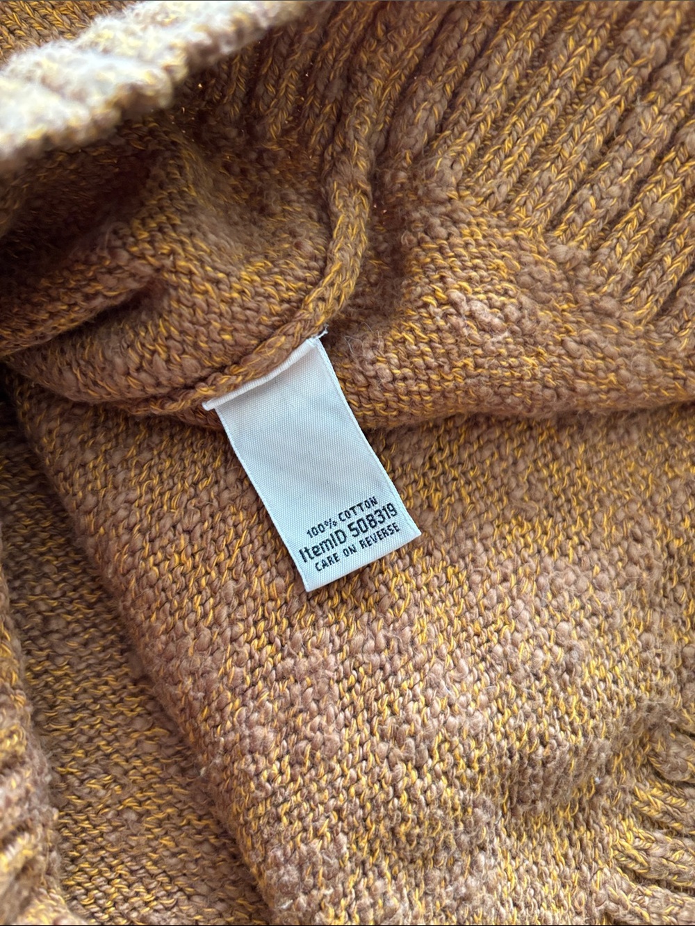 LL Bean Cotton Ragg Sweater - Picture 7 of 8